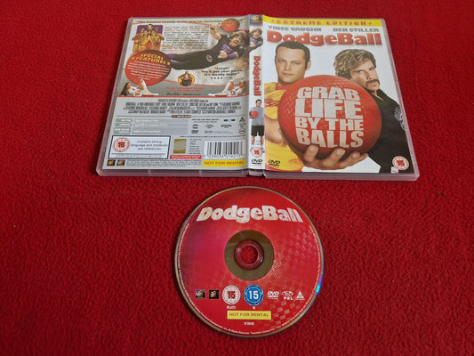 DODGEBALL DVD
