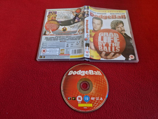 DODGEBALL DVD