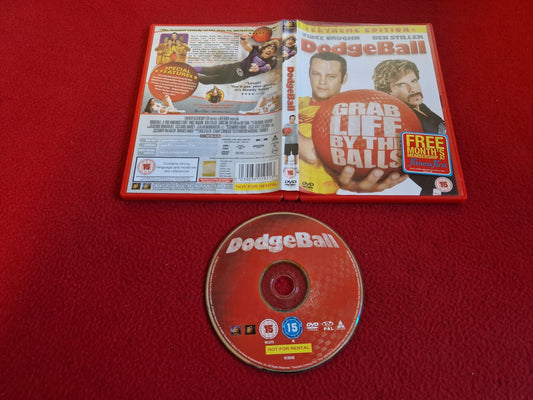 DODGEBALL DVD