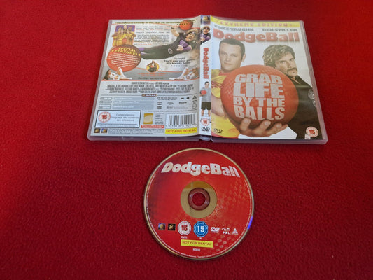 DODGEBALL DVD