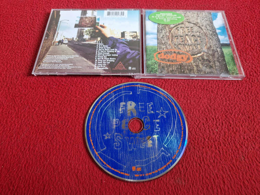 DODGY FREE PEACE SWEET CD