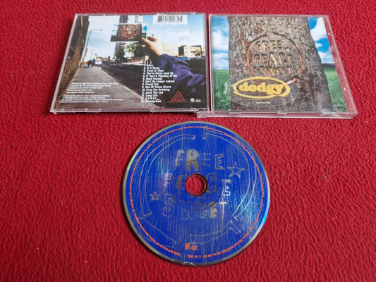 DODGY FREE PEACE SWEET CD
