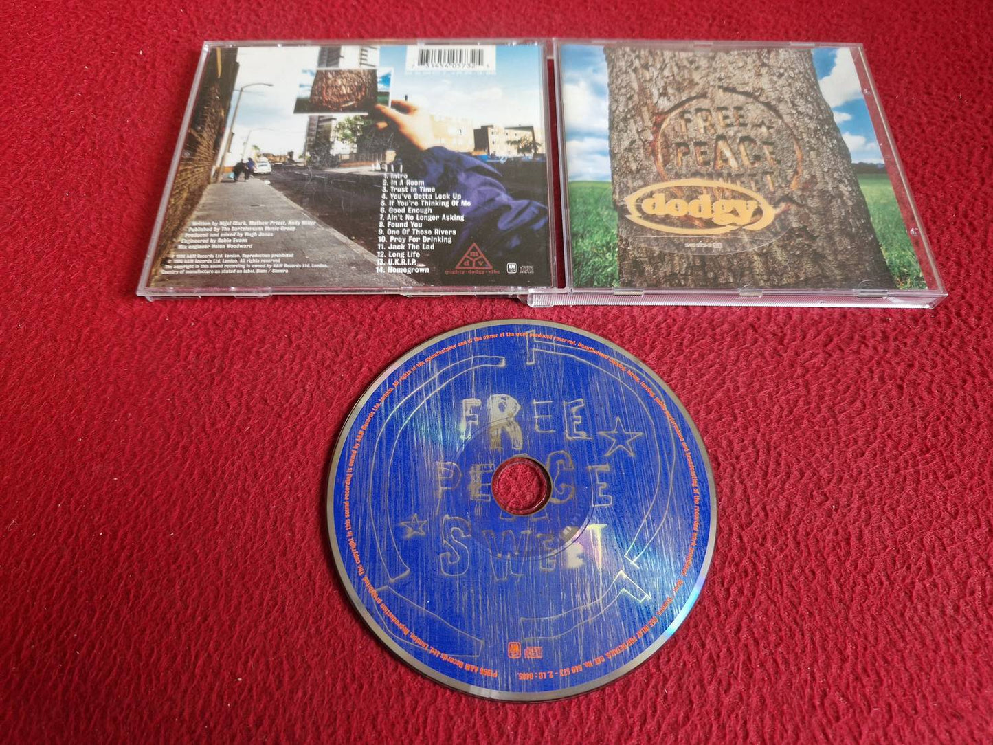 DODGY FREE PEACE SWEET CD