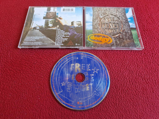 DODGY FREE PEACE SWEET CD