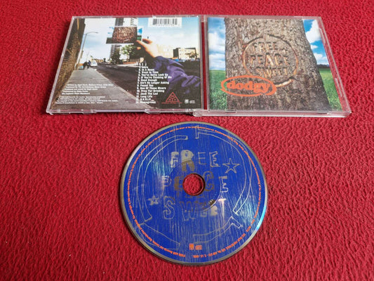 DODGY FREE PEACE SWEET CD