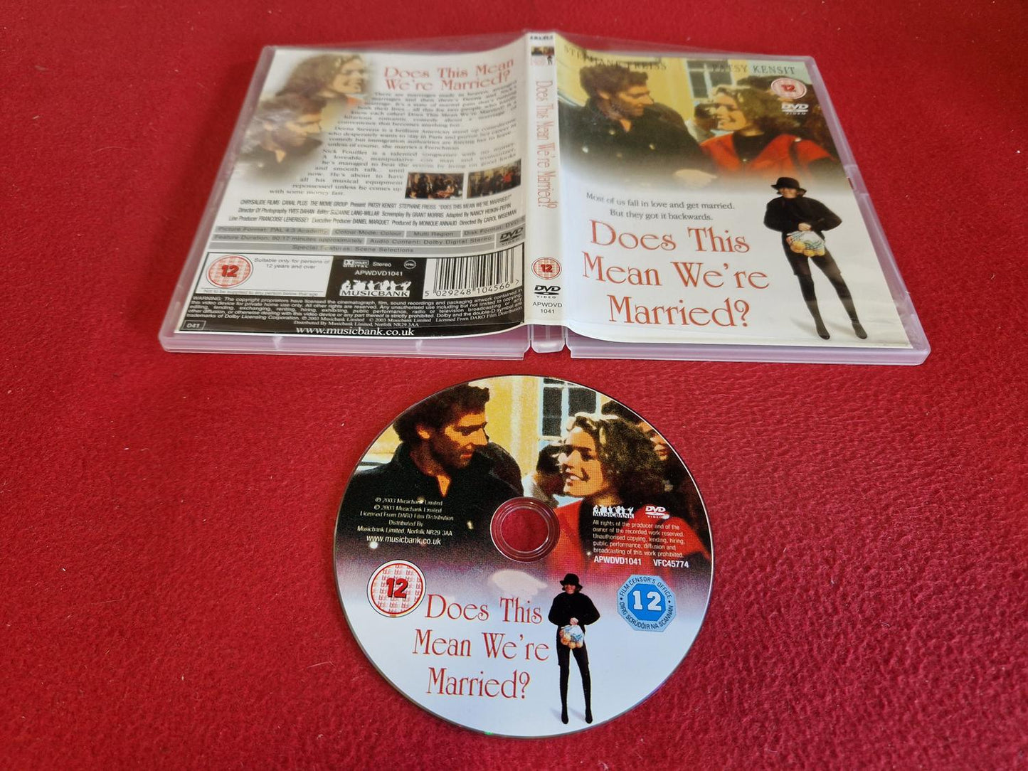 DOES THIS MEAN WE'RE MARRIED till DVD