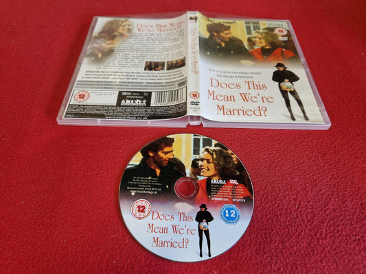 DOES THIS MEAN WE'RE MARRIED till DVD