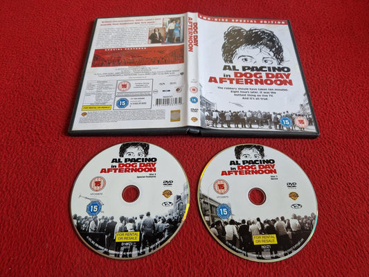 DOG DAY AFTERNOON DVD