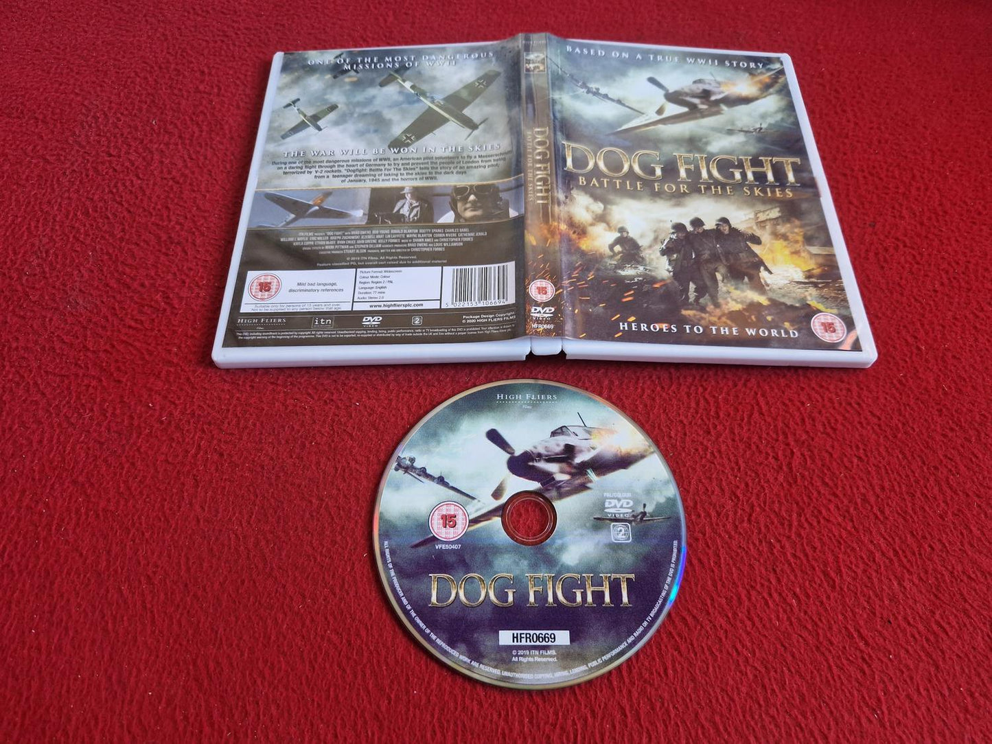 DOG FIGHT BATTLE FOR THE SKIES DVD