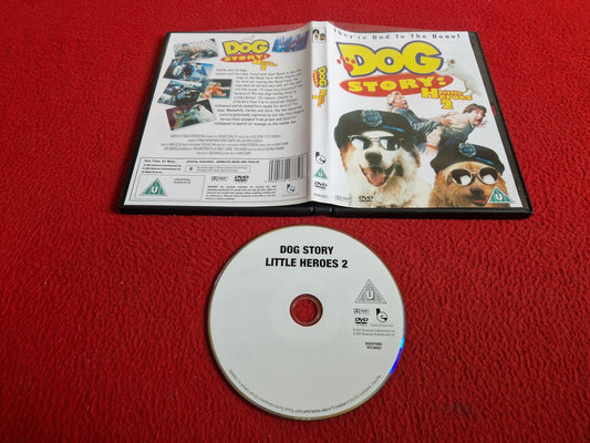 DOG STORY LITTLE HEROES 2 DVD