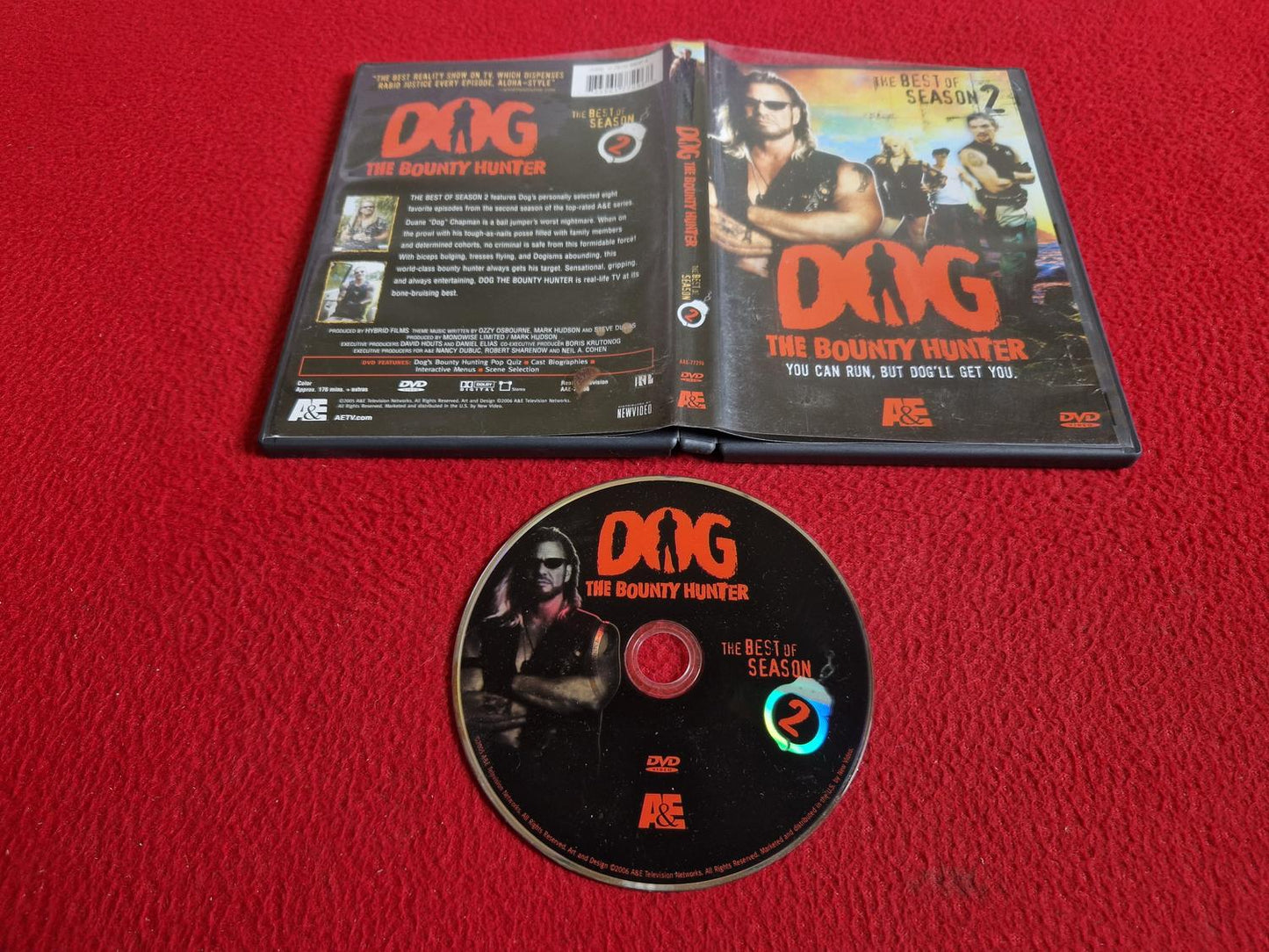 DOG THE BOUNTY HUNTER BEST OF SEASON 2 DVD