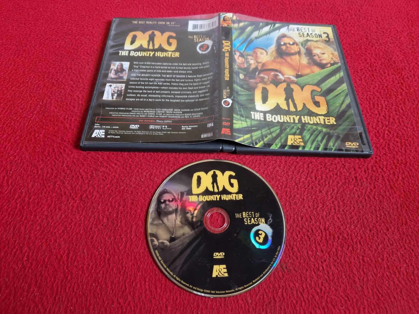 DOG THE BOUNTY HUNTER BEST OF SEASON 3 DVD
