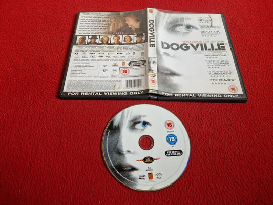 DOGVILLE DVD