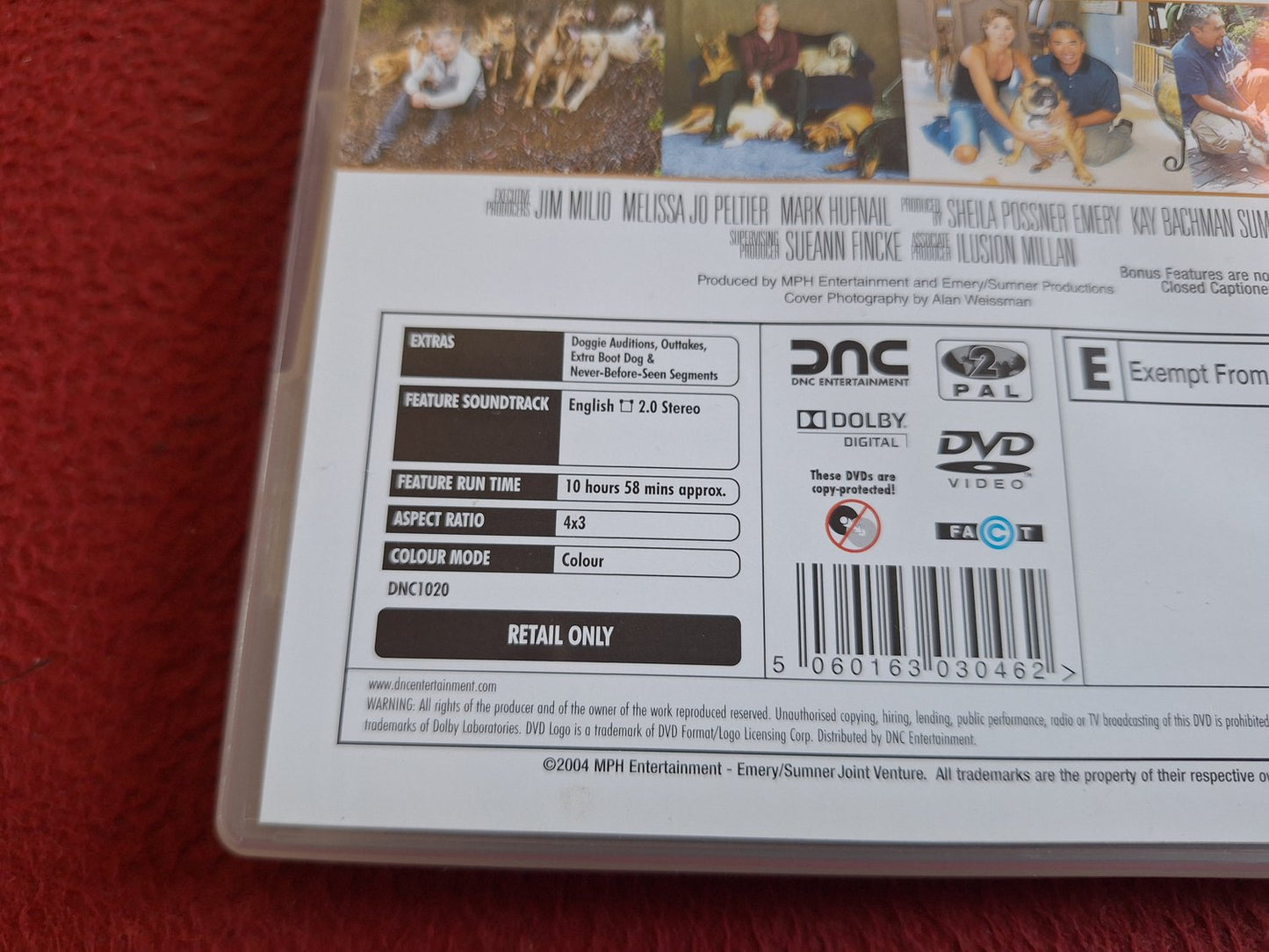 DOG WHISPERER SEASON 1 BOX DVD