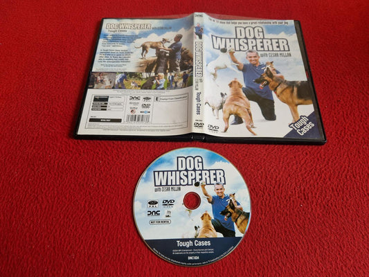 DOG WHISPERER WITH CESAR MILAN - TOUGH CASES DVD