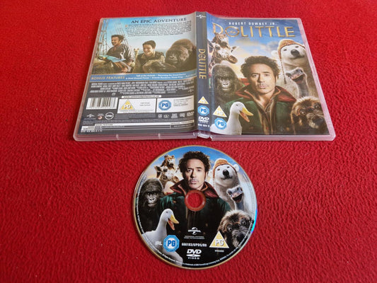 DOLITTLE DVD