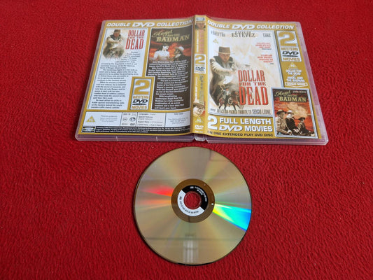 DOLLAR FOR THE DEAD / ANGEL AND THE BADMAN DVD