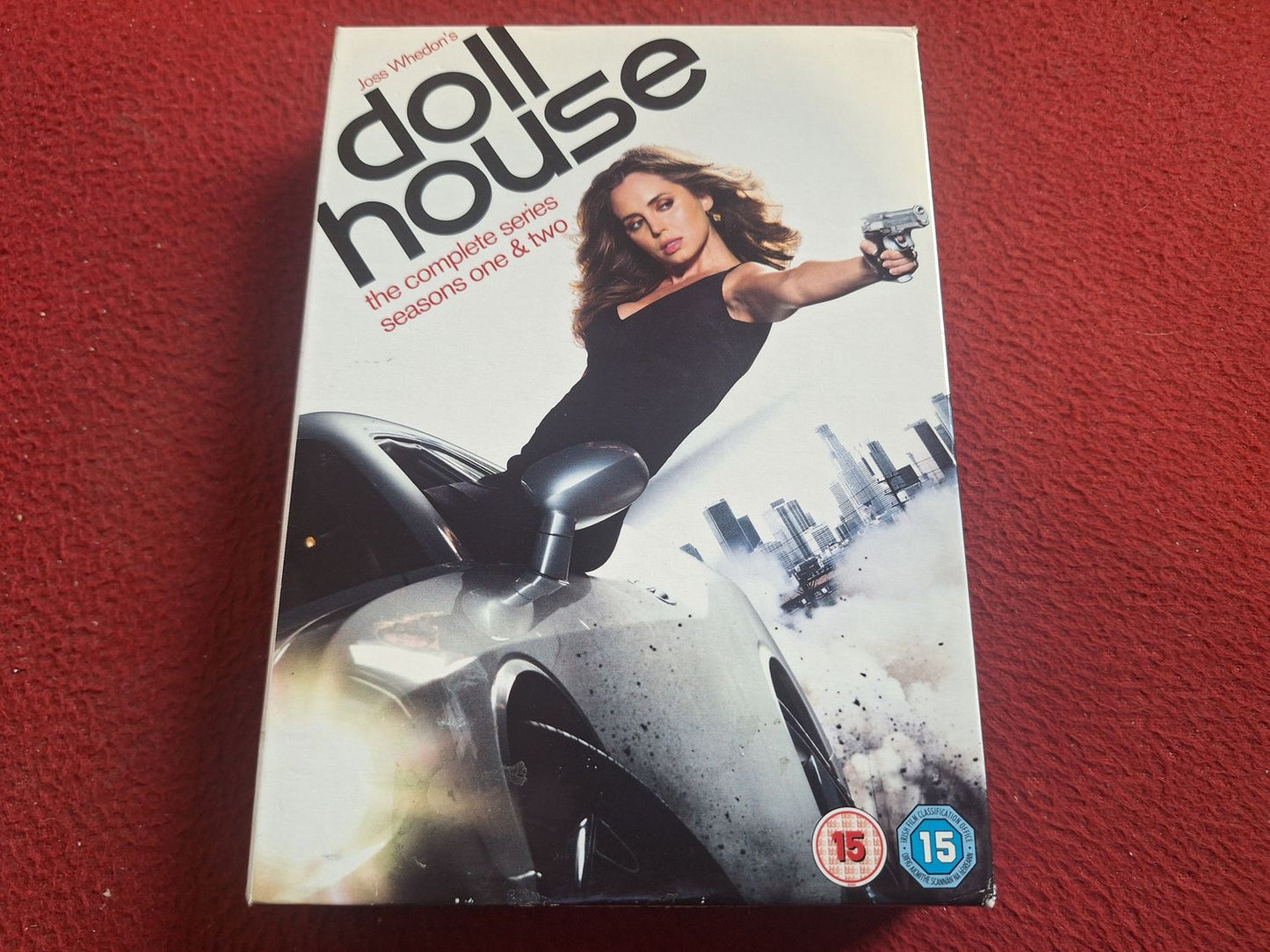 DOLLHOUSE SERIES 1 & 2 BOX DVD