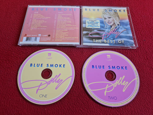 DOLLY PARTON BLUE SMOKE THE BEST OF DOLLY CD