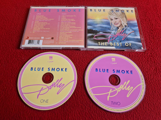 DOLLY PARTON BLUE SMOKE THE BEST OF DOLLY CD