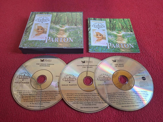 DOLLY PARTON COUNTRY CLASSICS CD BOX