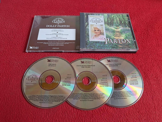 DOLLY PARTON [ COUNTRY CLASSICS ] CD BOX