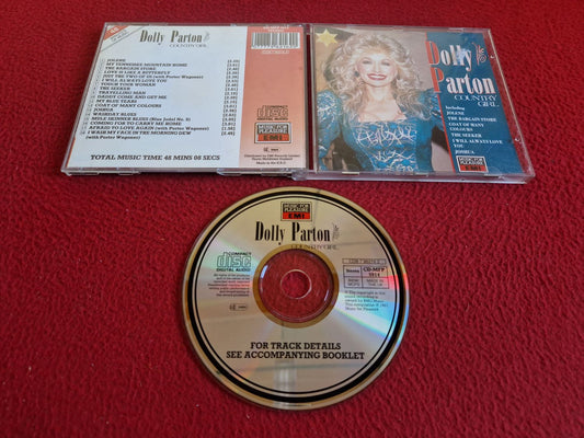 DOLLY PARTON COUNTRY GIRL CD