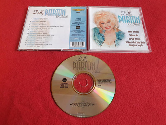 DOLLY PARTON & FRIENDS till CD