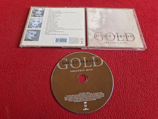 DOLLY PARTON GOLD GREATEST HITS CD