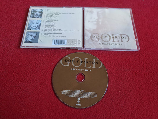DOLLY PARTON GOLD GREATEST HITS CD