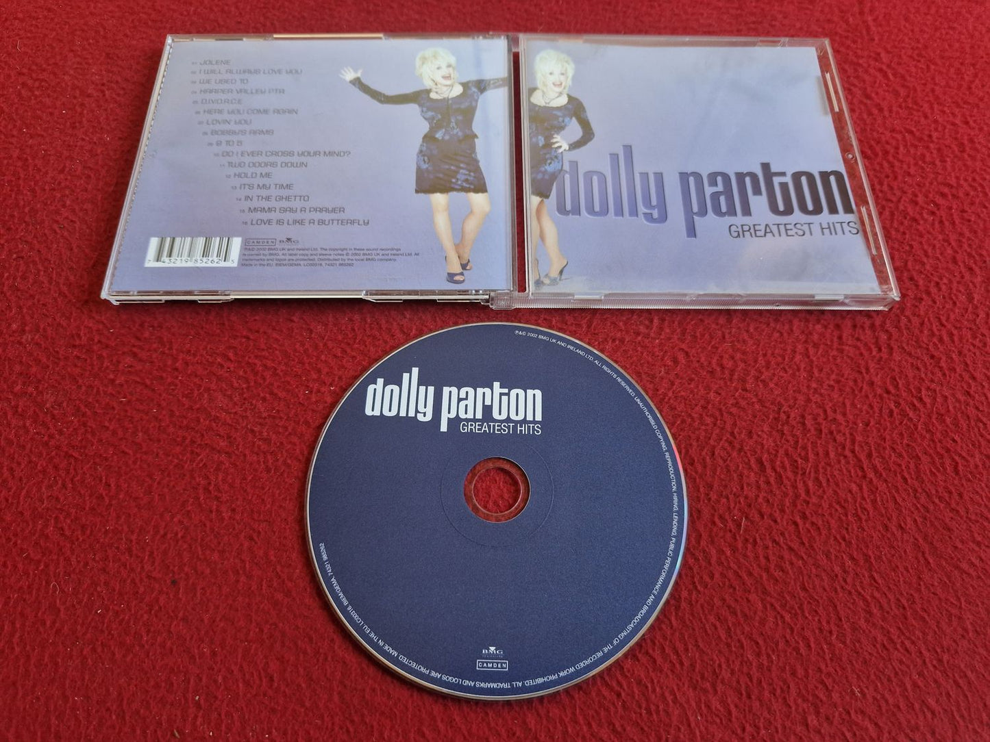 DOLLY PARTON GREATEST HITS CD