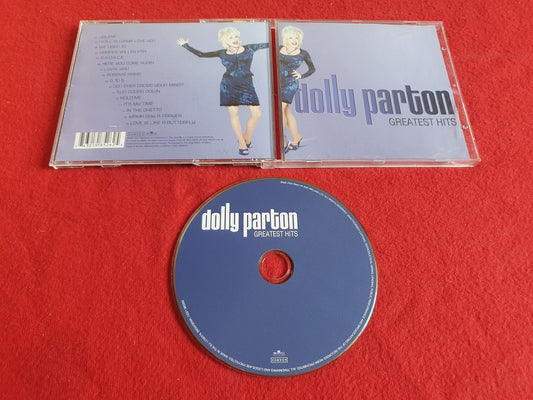 DOLLY PARTON GREATEST HITS till CD