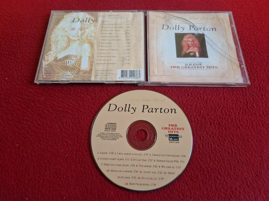 DOLLY PARTON – HER GREATEST HITS CD