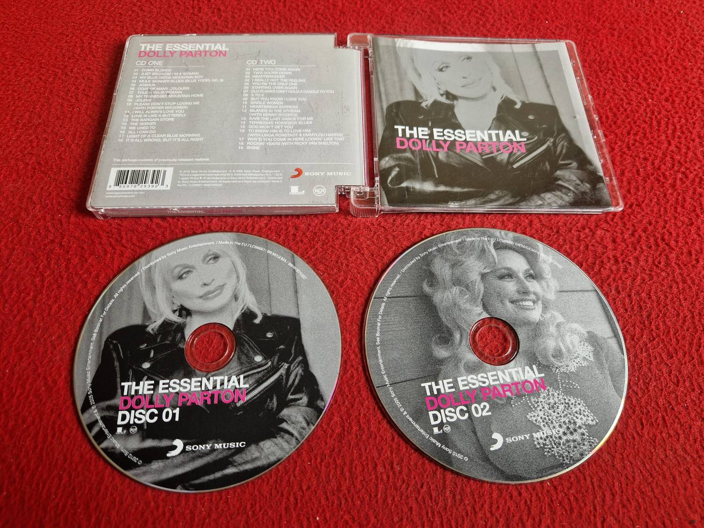 DOLLY PARTON THE ESSENTIAL CD