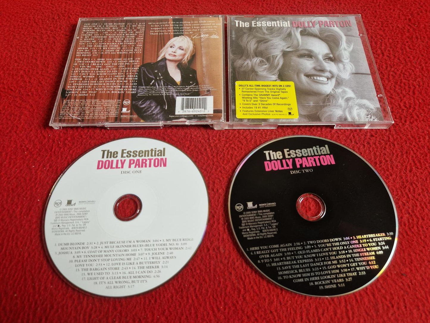 DOLLY PARTON THE ESSENTIAL CD