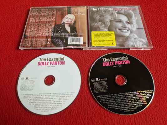 DOLLY PARTON THE ESSENTIAL CD