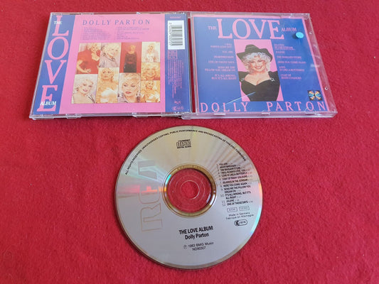 DOLLY PARTON THE LOVE ALBUM till CD