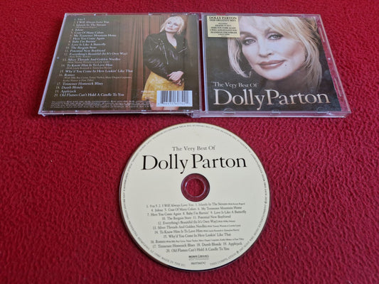 DOLLY PARTON THE VERY BEST OF DOLLY PARTON CD