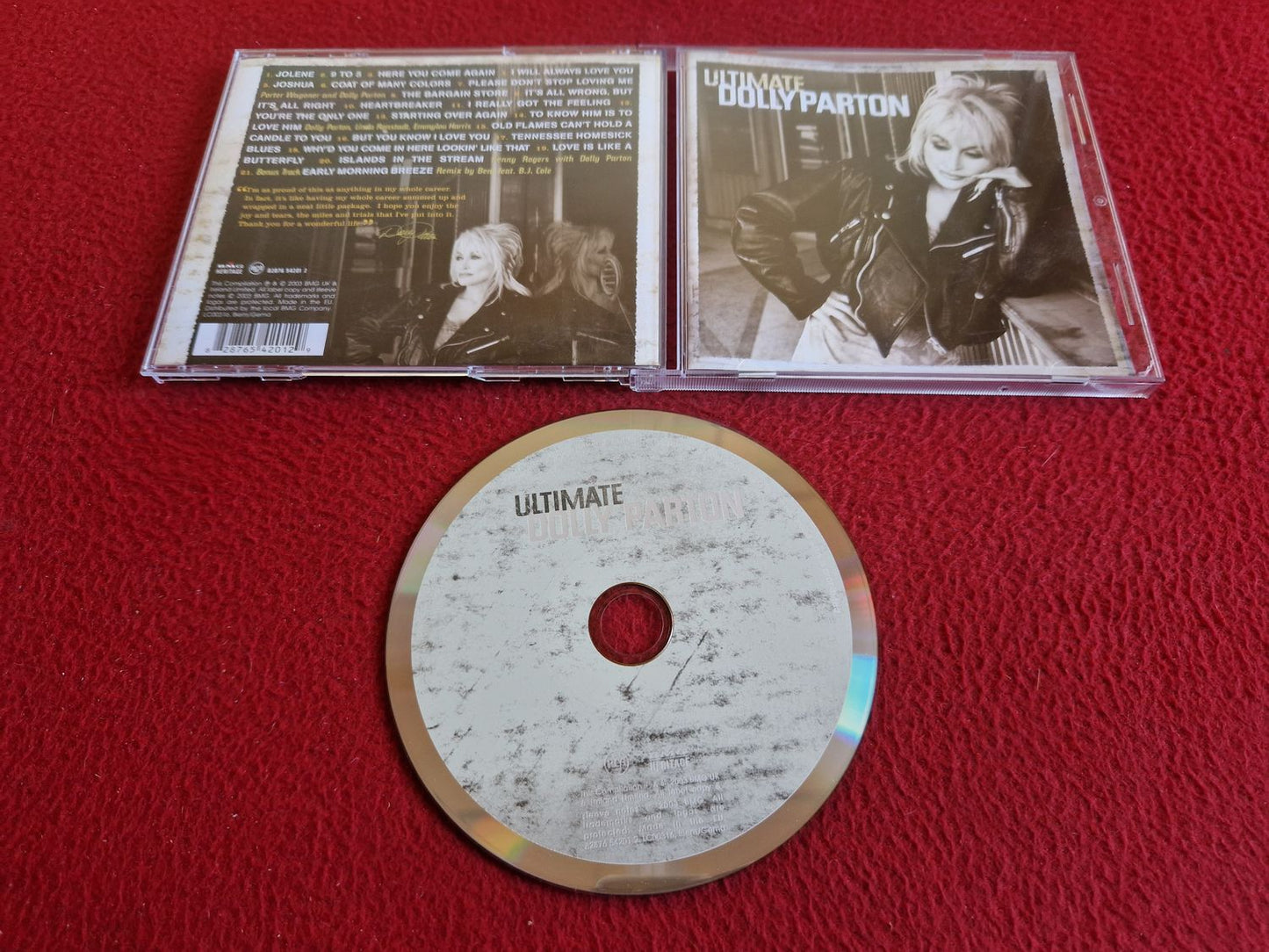 DOLLY PARTON ULTIMATE DOLLY PARTON CD