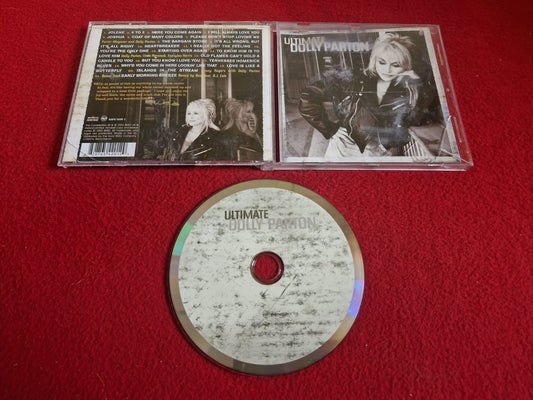 DOLLY PARTON ULTIMATE till CD