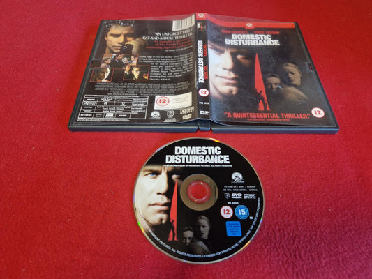 DOMESTIC DISTURBANCE till DVD