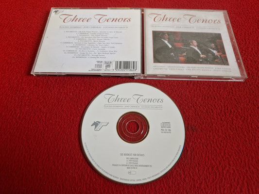 DOMINGO / CARRERAS / PAVAROTTI THREE TENORS CD