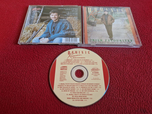 DOMINIC KIRWAN IRISH FAVOURITES CD