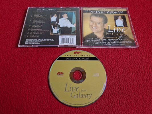 DOMINIC KIRWAN LIVE FROM GALWAY CD