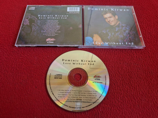 DOMINIC KIRWAN LOVE WITHOUT END CD