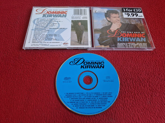 DOMINIC KIRWAN THE VERY BEST OF CD
