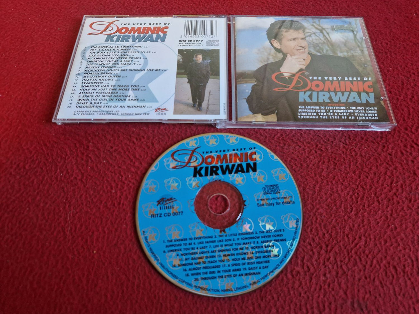DOMINIC KIRWAN THE VERY BEST OF CD