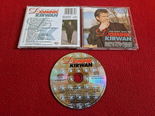 DOMINIC KIRWAN – THE VERY BEST OF DOMINIC KIRWAN CD
