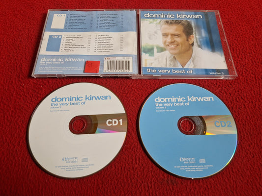 DOMINIC KIRWAN THE VERY BEST OF VOLUME 2 CD