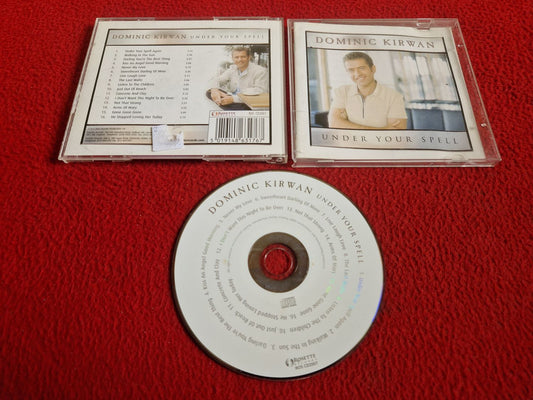 DOMINIC KIRWAN UNDER YOUR SPELL CD